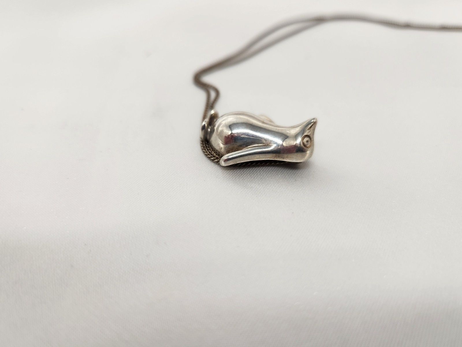 Tiffany&Co. ティファニー ペンギンネックレス 44cm シルバー 925 M