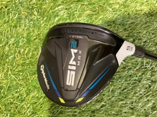 テーラーメイド SIM2 MAX 5W フェアウェイウッド FW 純正特注シャフト フレックスX メンズ 男性用 右利き 右用 Cランク ゴルフクラブ