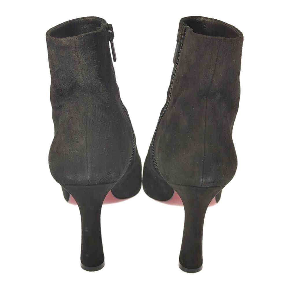 Christian Louboutin クリスチャンルブタン スエード ヒール ショート