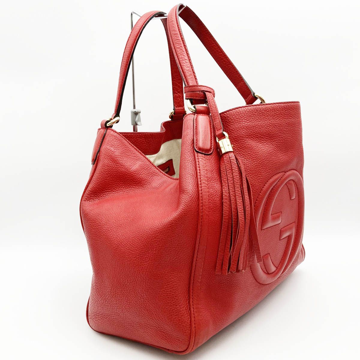 GUCCI 【グッチ】 282309 ソーホー トートバッグ ハンドバッグ