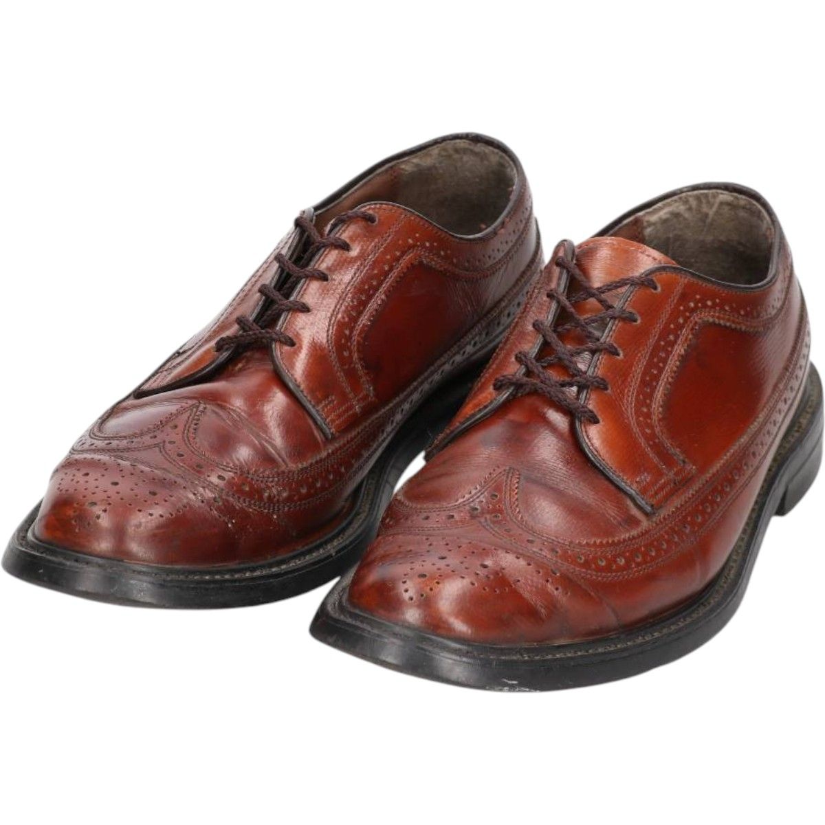 古着 ウイングチップシューズ 41.5 メンズ28.0cm相当|saa013832