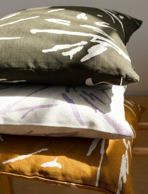 【美品】Fine Little Day ファインリトルデイ クッションカバー Fine Little Day ファインリトルデイ クッションカバー