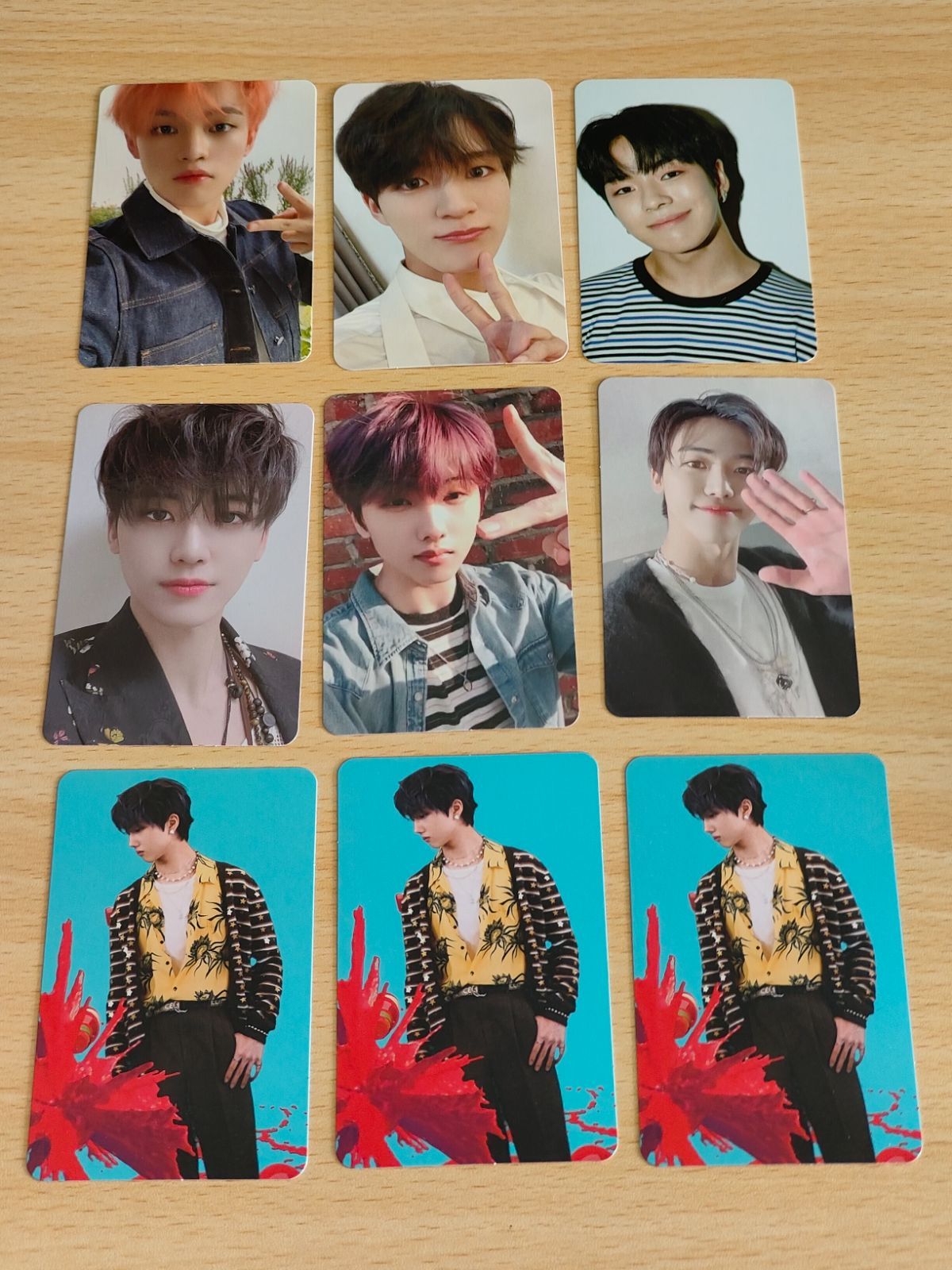 休日限定 aca36 ジェヒョク ジェノ NCT トレカ boom nctdream チョンロ タレントカード