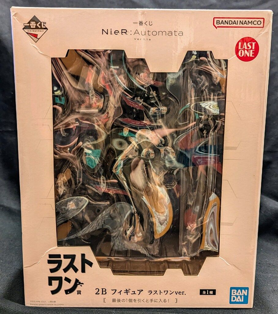 1点【未開封】ラストワン賞2B NieR:AutomataVer1.1a一番くじ Amazon | 一番くじ NieR;Automata Ver1.1a ラストワン賞 2B