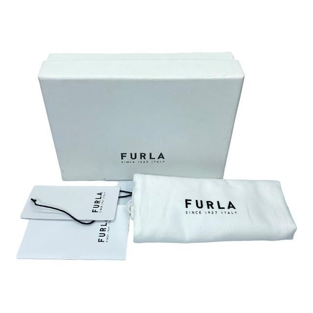 未使用】FURLA フルラ WP00024 財布 二つ折り財布 折り財布 L字ファスナー コンパクトウォレット バード 鳥 ロゴ レザー イエロー -  メルカリ