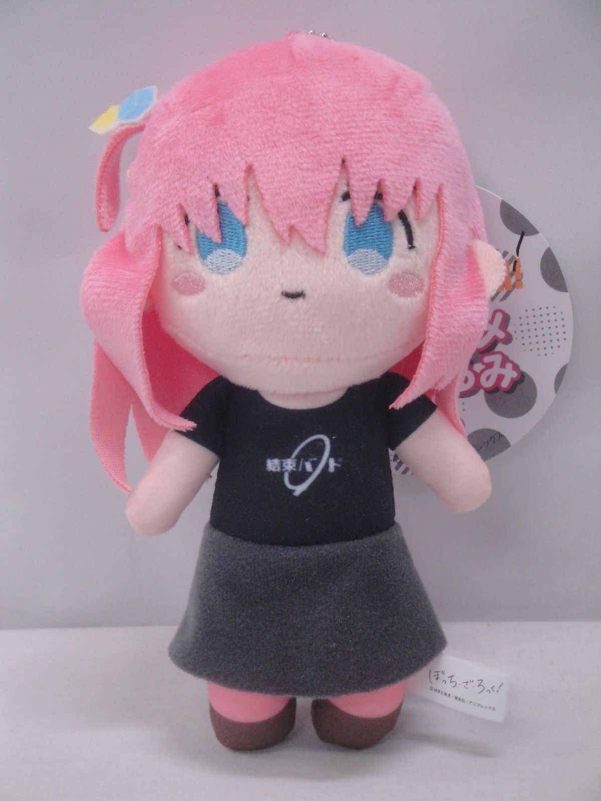 ぼっち・ざ・ろっく！ 後藤ひとり伊地知虹夏 デフォルメぬいぐるみ溶け顔等