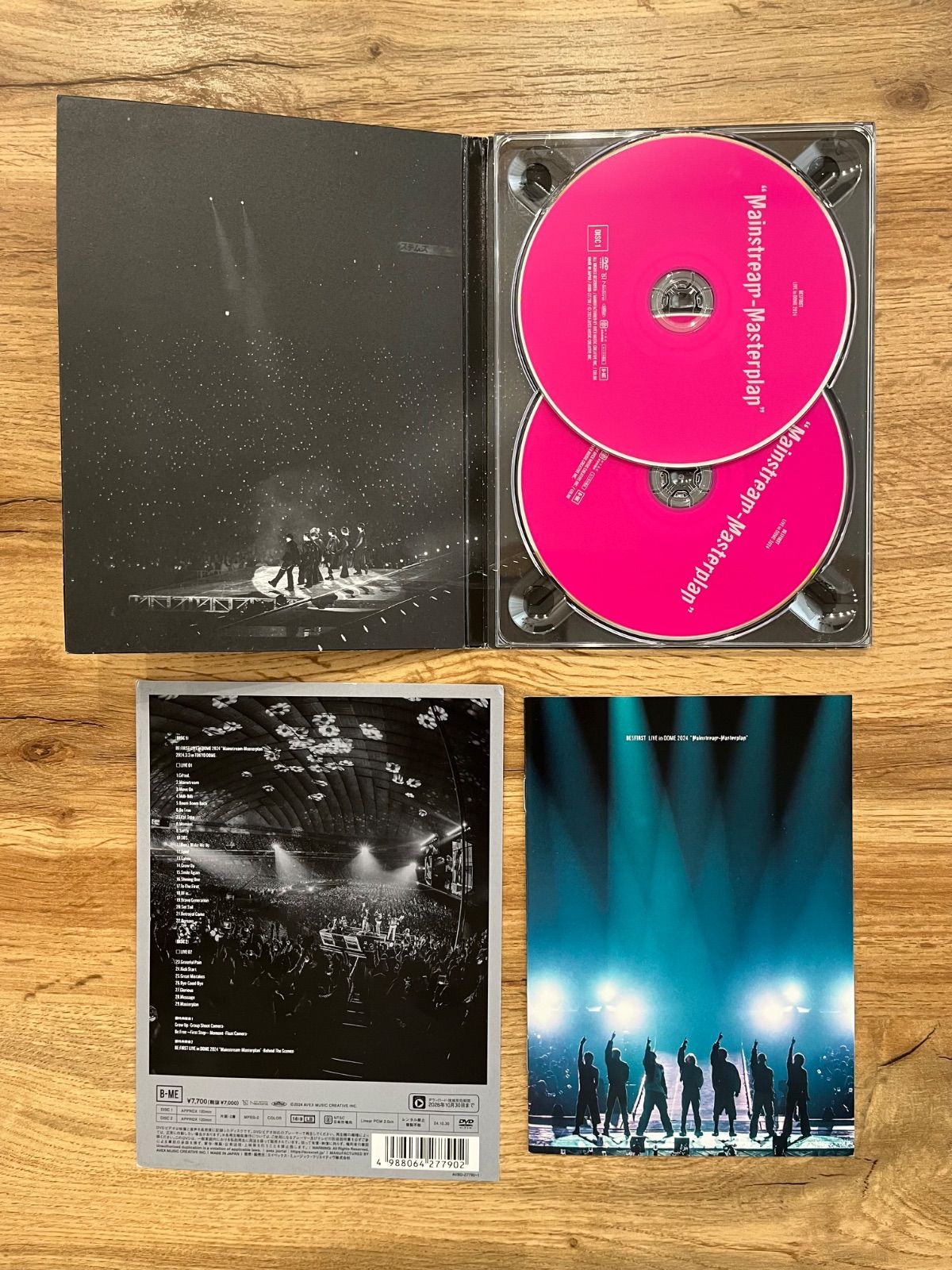 2025/8/20(水)「BE:FIRST DOME TOUR 2024-2025 “2:BE”」DVD
