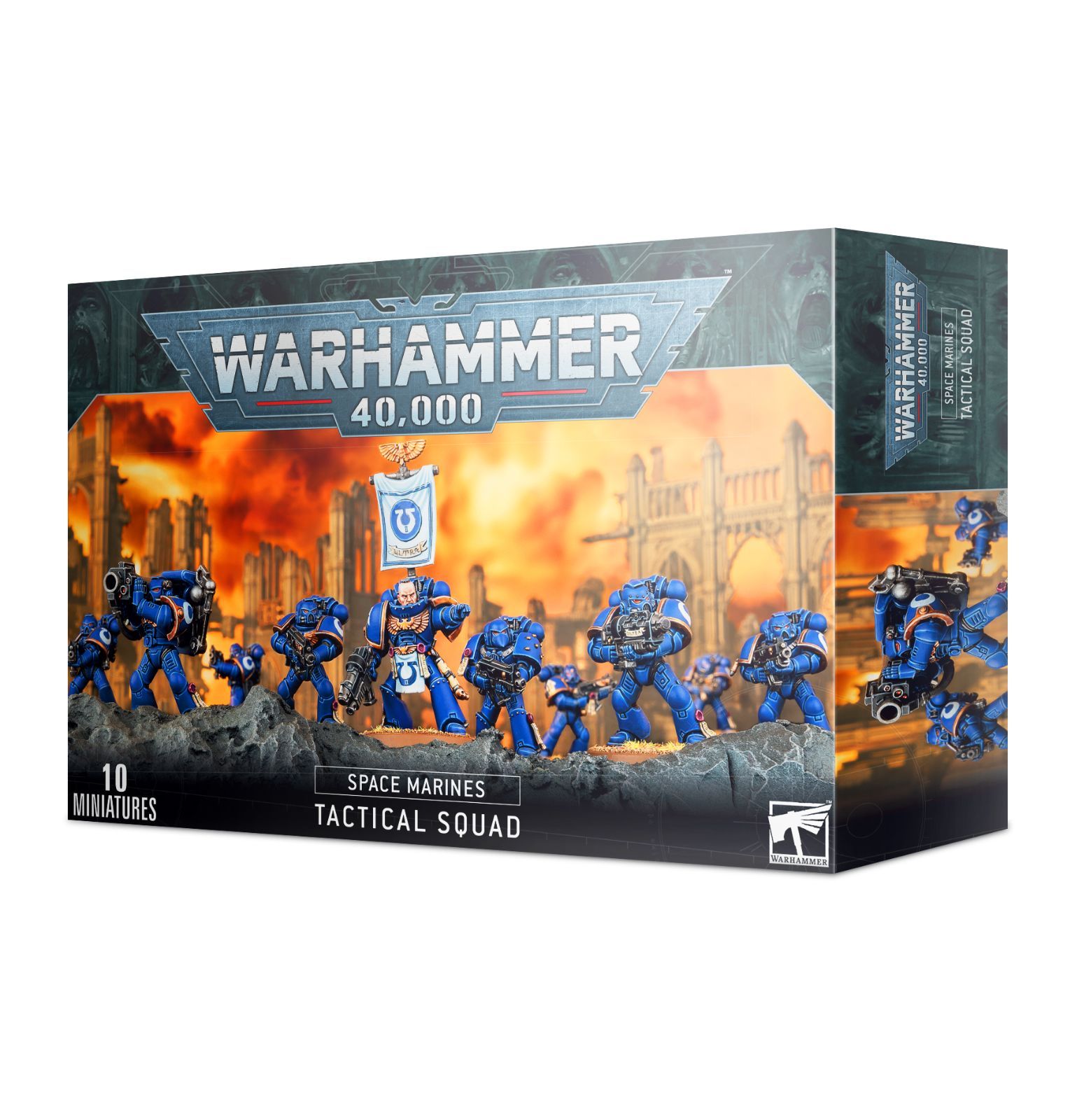 【ウォーハンマー】スペースマリーン：タクティカル・スカッド SPACE MARINES TACTICAL SQUAD