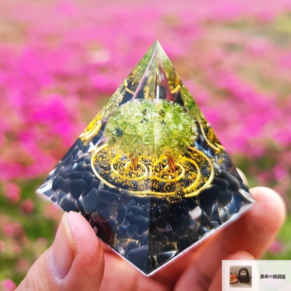 オルゴナイト 神秘 ピラミッド エネルギー スピリチュアル