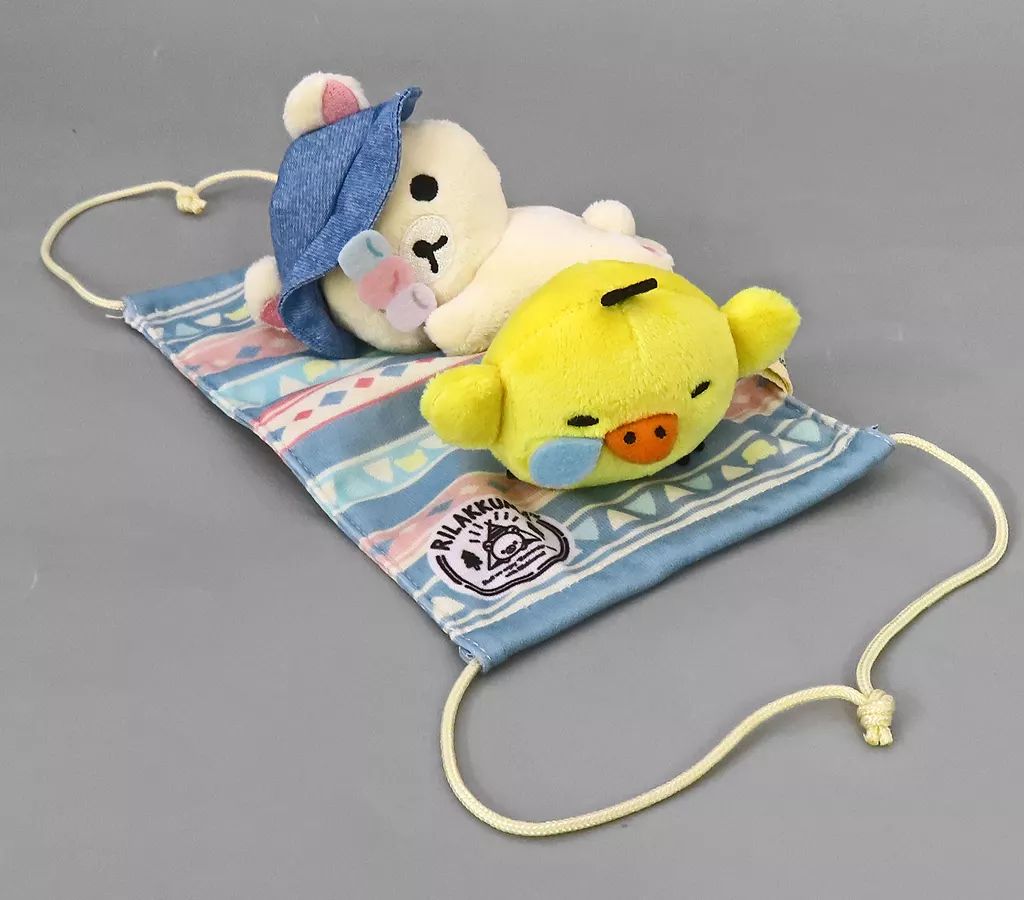 リラックマ☆ハンモックぬいぐるみ☆こもれびキャンプ☆コリラックマ