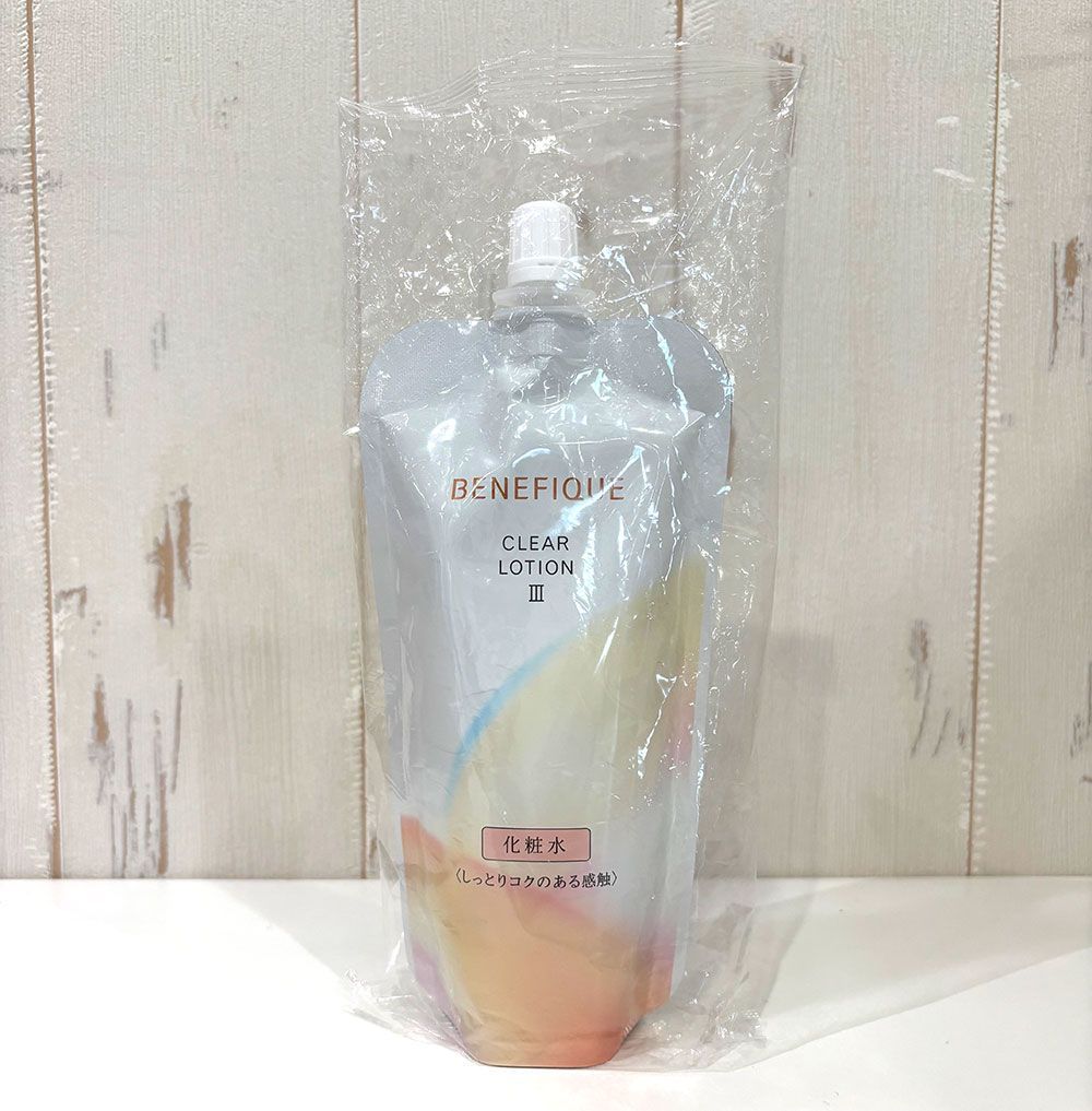 訳あり商品】ベネフィーク クリアローション III 150mL レフィル