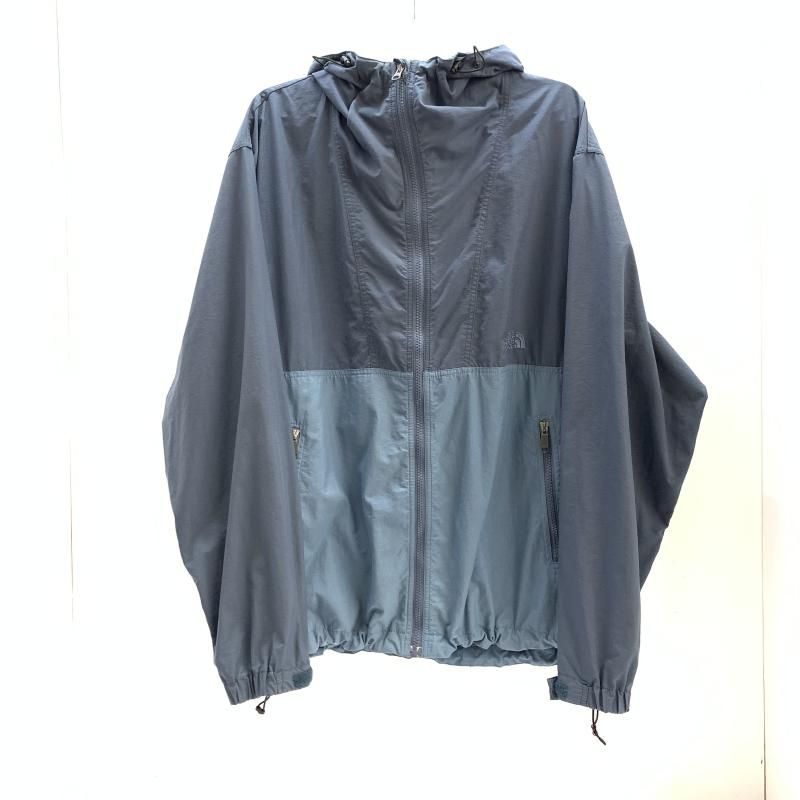 THE NORTH FACE コンパクトジャケット XL ブルー 92