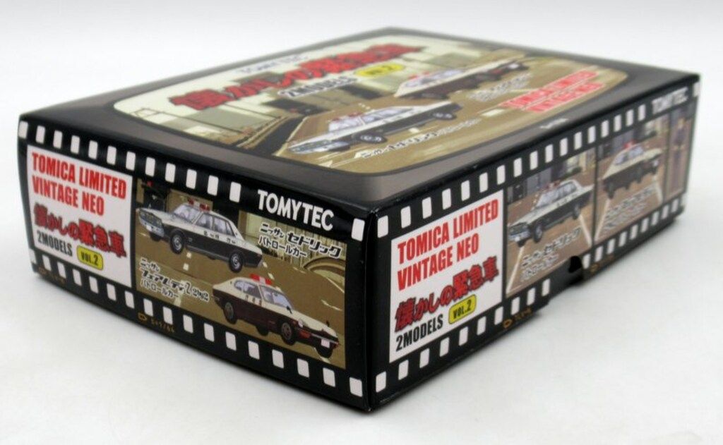 TOMYTEC TOMICA LIMITED VINTAGE NEO 懐かしの緊急車 2MODELS