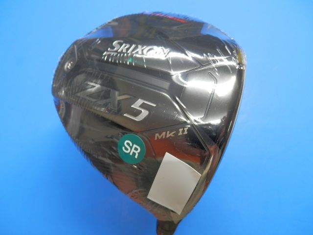 ドライバー 即決 Ｅ８１ 新品・未使用品 ダンロップ スリクソン ＺＸ５ Ｍｋ Ⅱ三菱 Diamana ZX-II 50 （ＳＲ） １０.５度 激安[1129]即発送