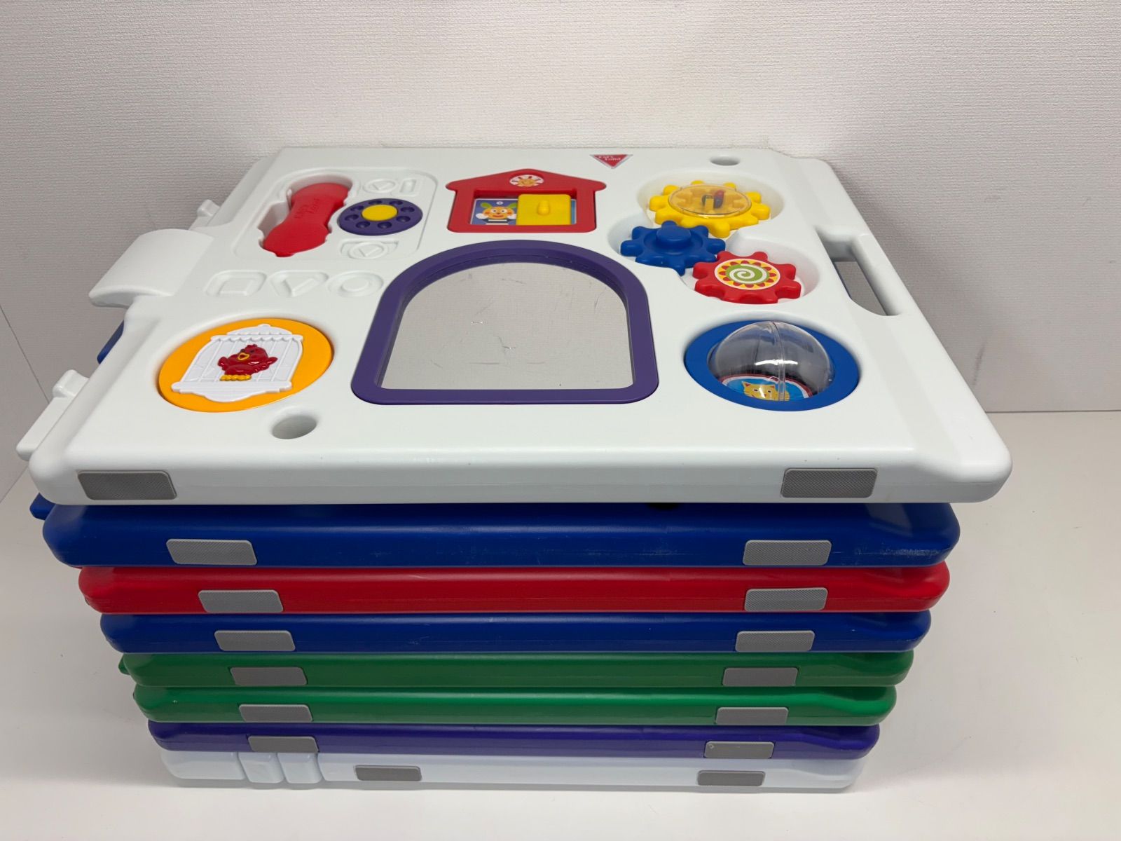  日本育児 ミュージカルキッズランド 8面式 6面式 追加パネル 計8面式 ベビーサークル ベビーサークル ベビー用セーフティグッズ