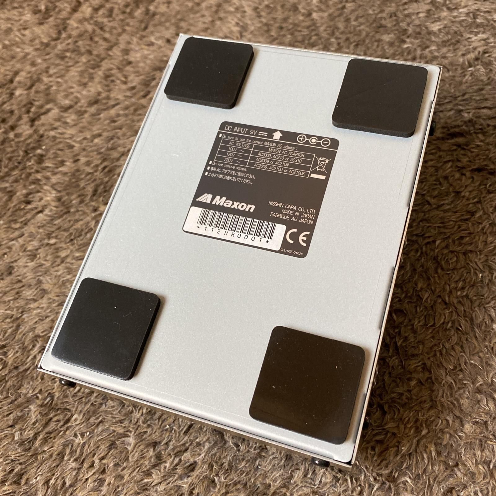 尾張小牧店】【楽器】 中古 Maxon | マクソン エフェクター RCP660