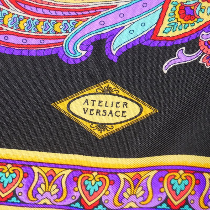 ATELIER VERSACE スカーフ額装 ATELIER VERSACE スカーフ額装