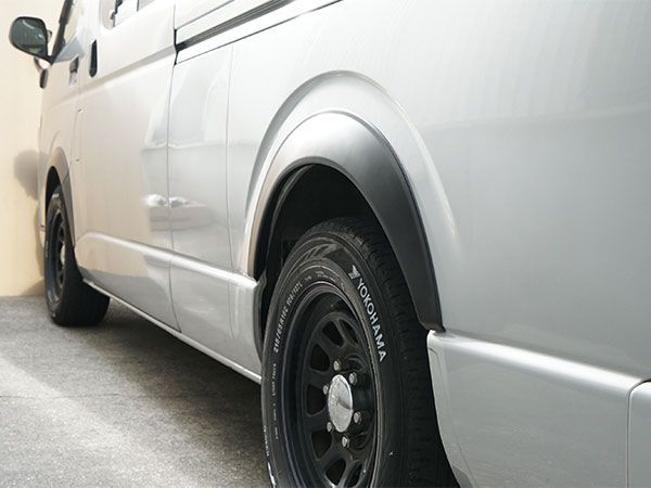 7型 オーバーフェンダー