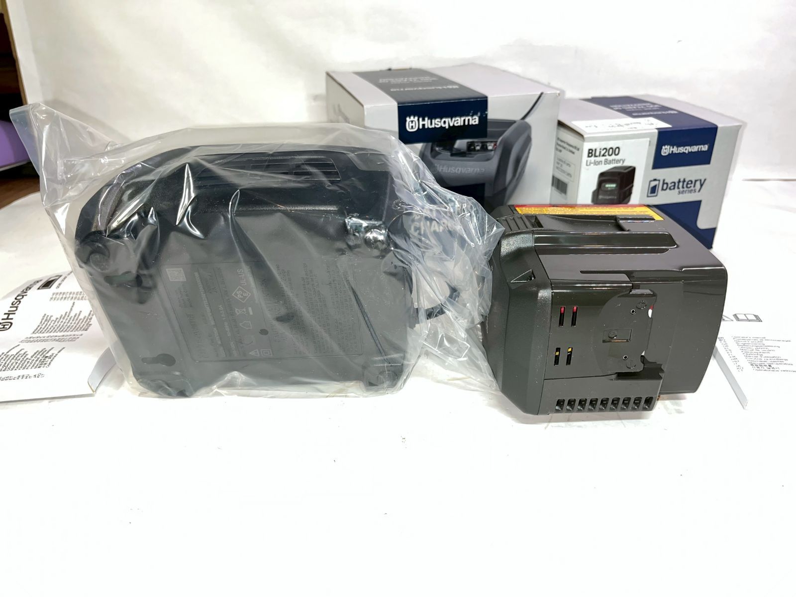 ハスクバーナ バッテリー