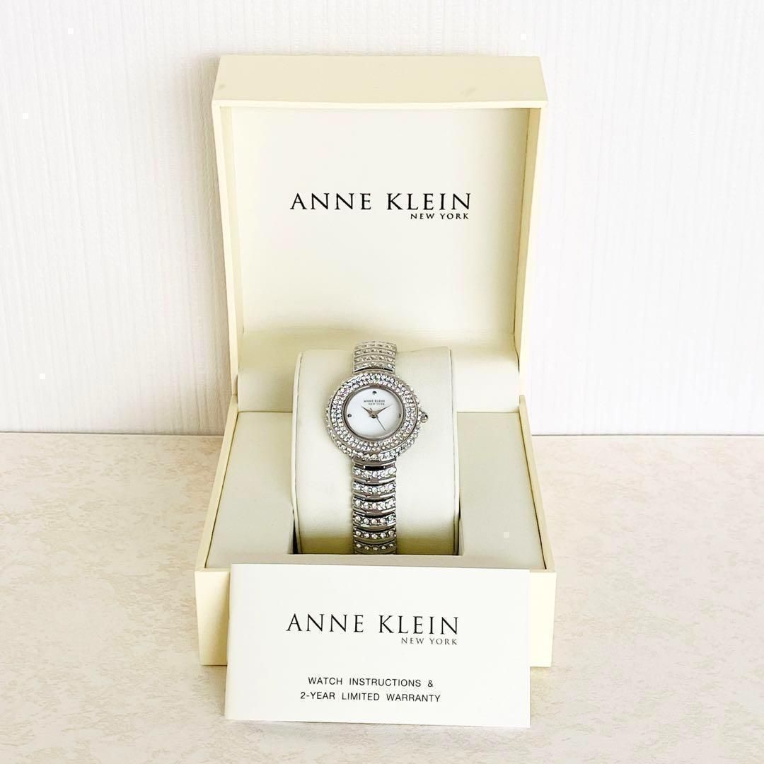 新品ANNE KLEINアンクライン腕時計クォーツレディース日本製かわいい