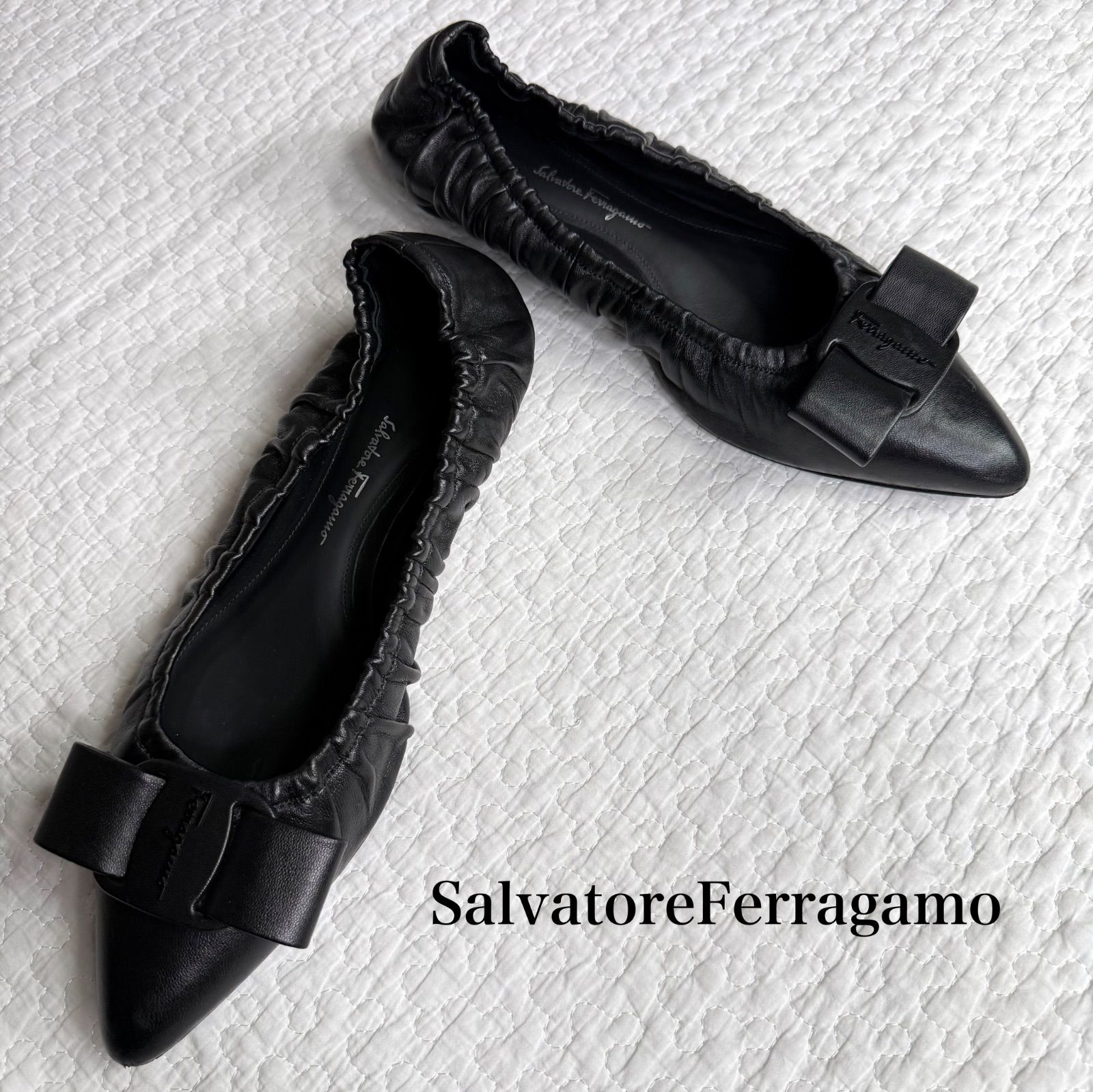 極美品 希少 SalvatoreFerragamo サルヴァトーレフェラガモ VIVA
