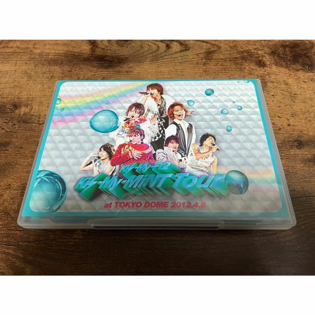 (未使用･未開封品)　Kis-My-MiNT Tour at 東京ドーム 2012.4.8 (Blu-ray) f4u0baa Amazon.co.jp: Kis-My-MiNT Tour at 東京ドーム 2012.4.8 [DVD