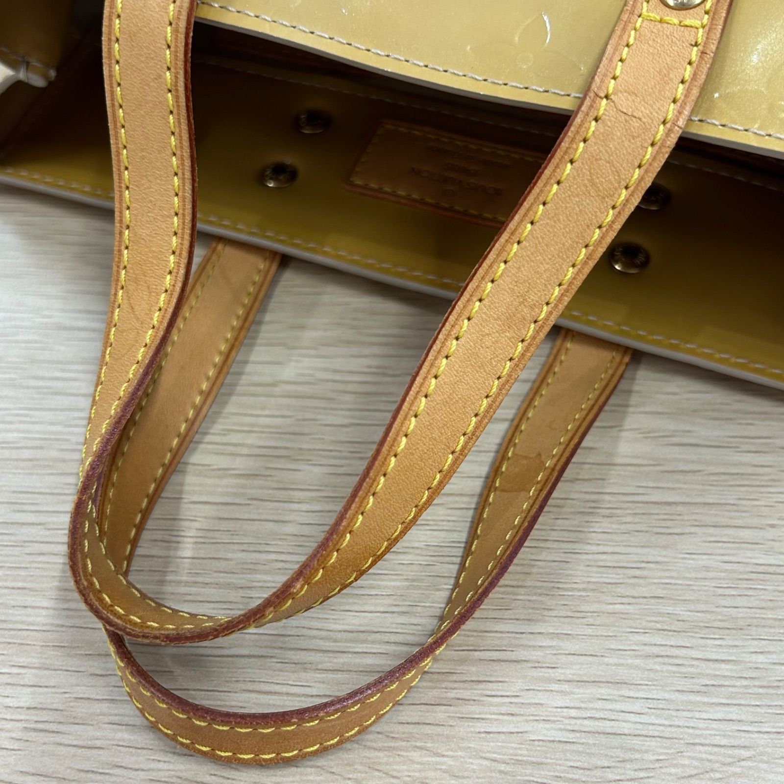 美品】ルイヴィトン LOUIS VUITTON ヴェルニ リードPM