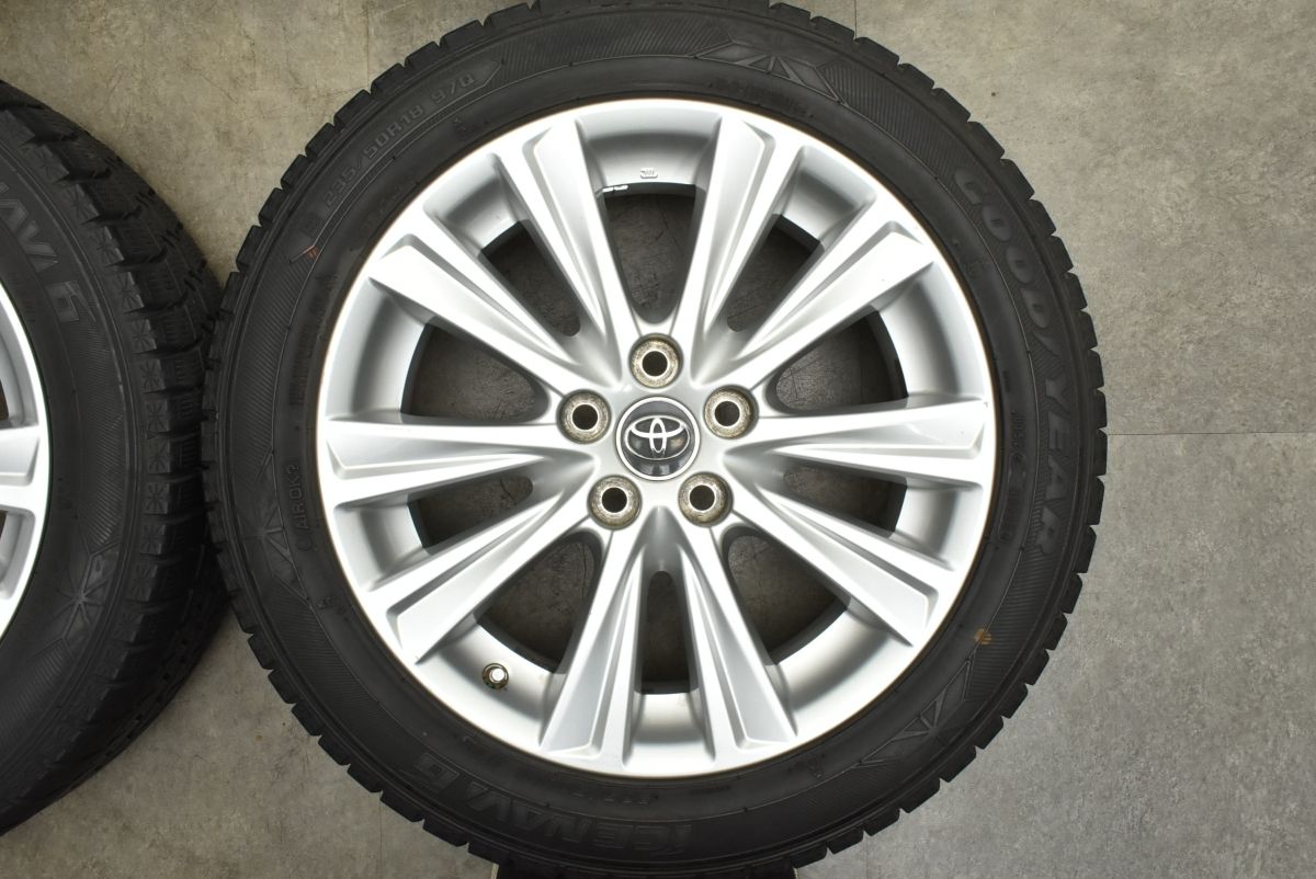 交換用に】トヨタ 30 アルファード ヴェルファイア 純正 18in 7.5J +45