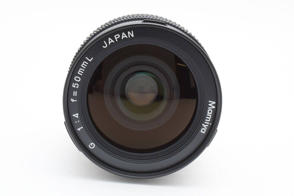 Mamiya G 50mm F4 L マミヤ6用