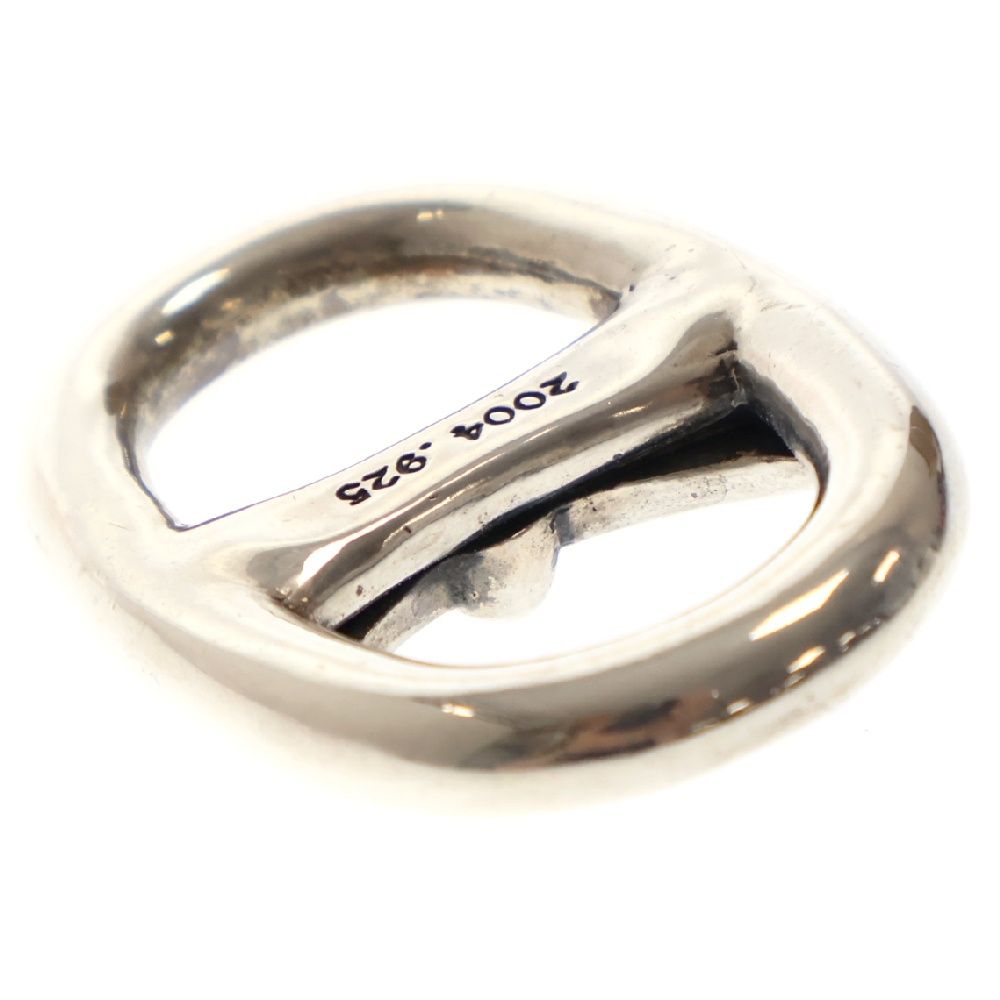 CHROME HEARTS (クロムハーツ) SCARF RING スカーフリング シルバー