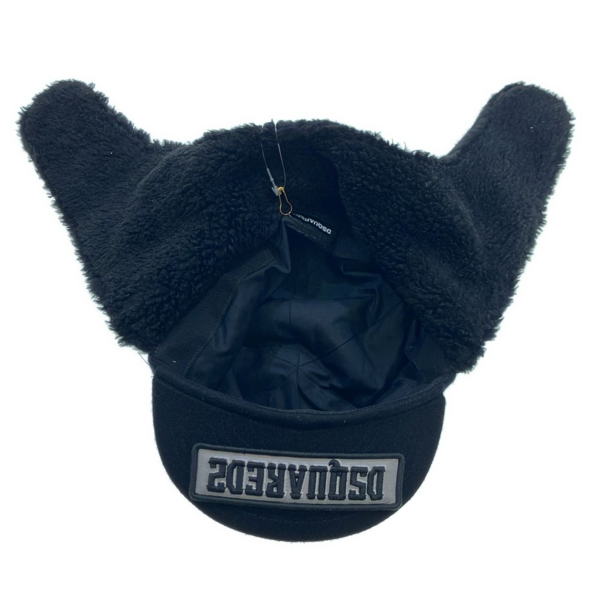 新品未使用　ディースクエアード　DSQUARED2 レディース　黒色キャップ DSQUARED2 - DSQUARED2/ディースクエアード/ICON CAP 迷彩