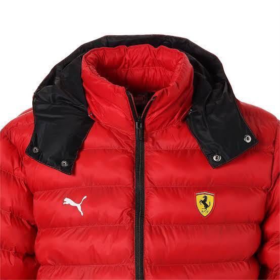 ☆プーマ PUMA × フェラーリ Ferrari コラボ メンズ 保温 防寒 中綿