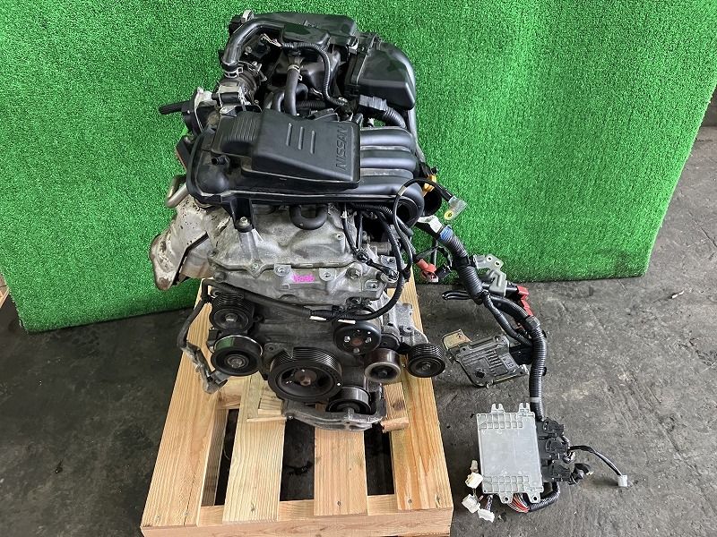 マーチ NK13 エンジンASSY 12X FOUR 4WD 10102-1HJ4W QX1
