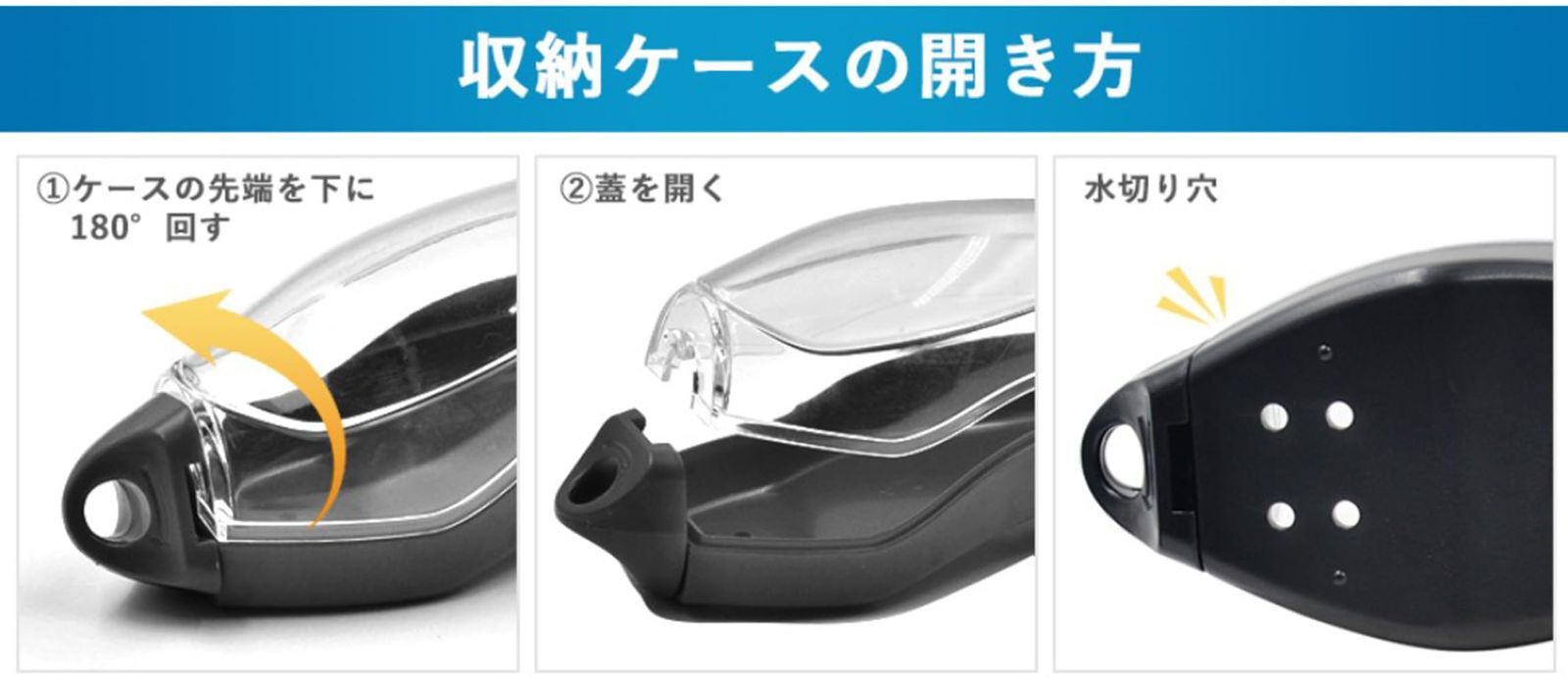 スイミングゴーグル