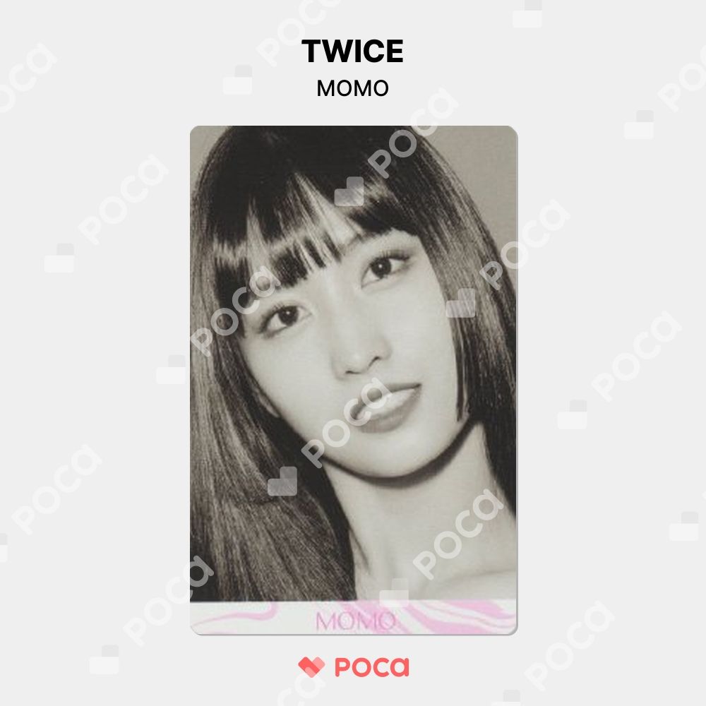 TWICE モモ トレカ FANCY YOU 予約販売 公式 トレカ - メルカリ