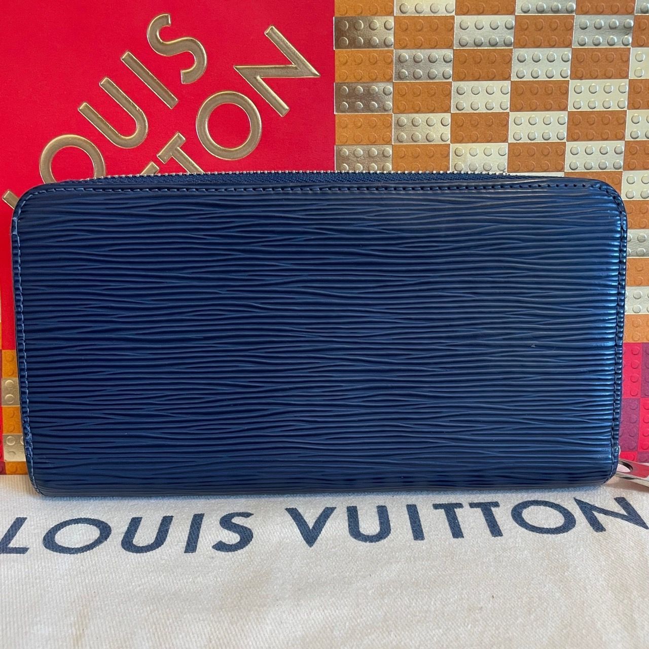 超良品‼️ 現行　ルイヴィトン　エピ　財布　長財布　ジッピーウォレット 極上美品】新型 ルイヴィトン エピ ジッピーウォレット 長財布
