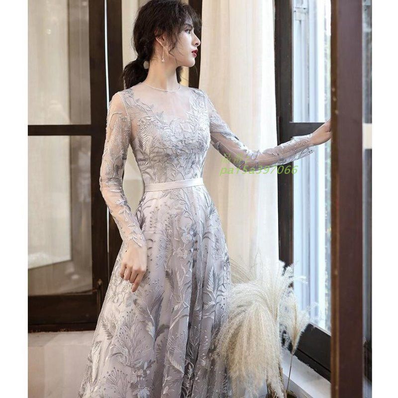 ウエディングドレス 上品