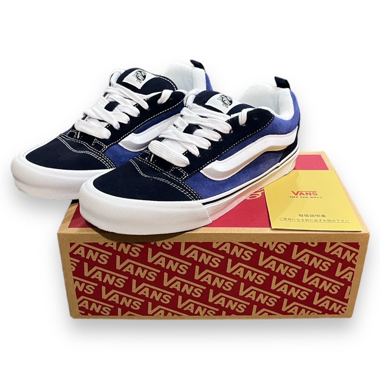 国内正規 美品 VANS KNU SKOOL ニュースクール スニーカー シューズ 