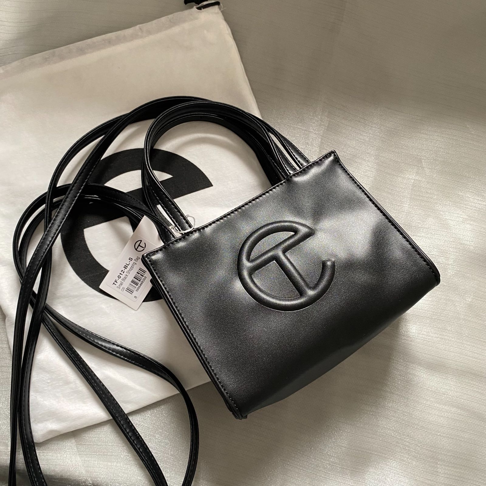 Telfar ミニショルダーバッグ Sサイズ ブラック - メルカリ 