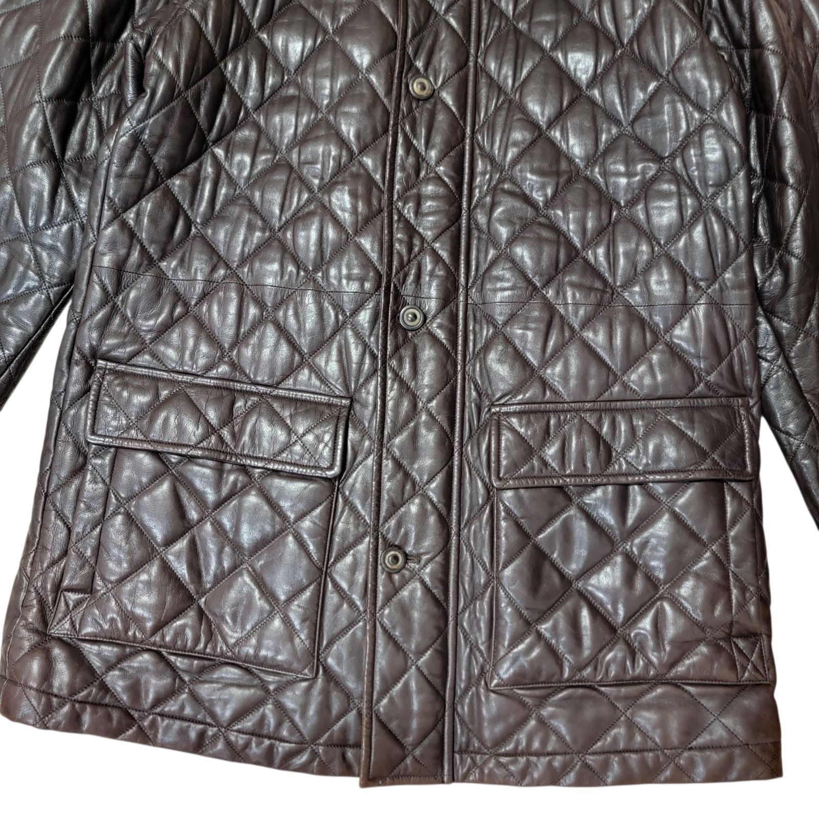 AUSTIN REED オースチンリード 羊革 裏地キュプラ コート 英国王室御用達 オースチンリード AUSTIN REED 羊革ヌバック