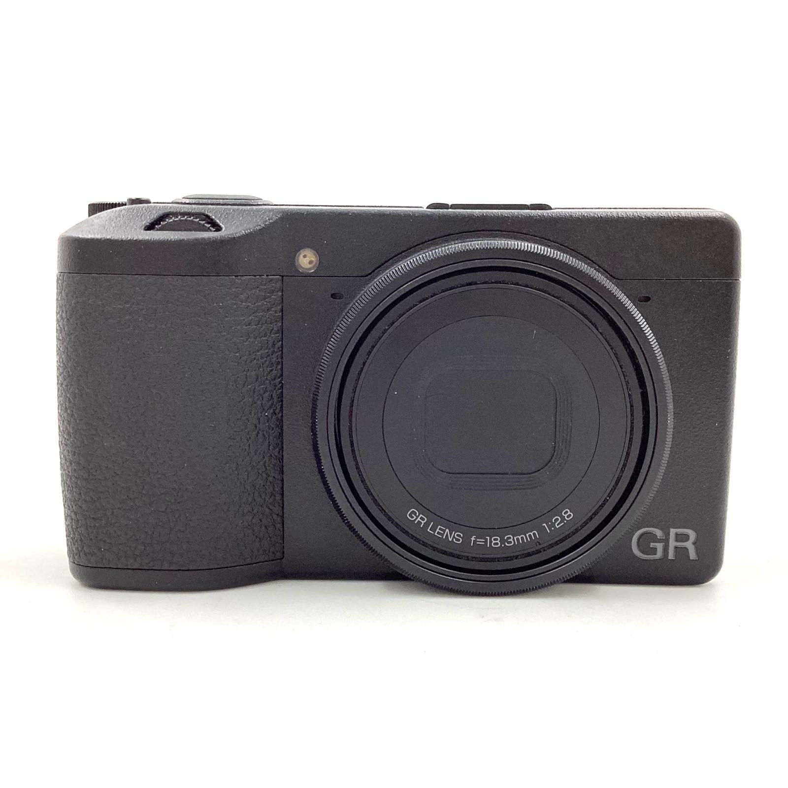【美品】RICOH GR III gr3 リコー 保証残あり GR III [安心の3年保証] | リコーイメージングストア
