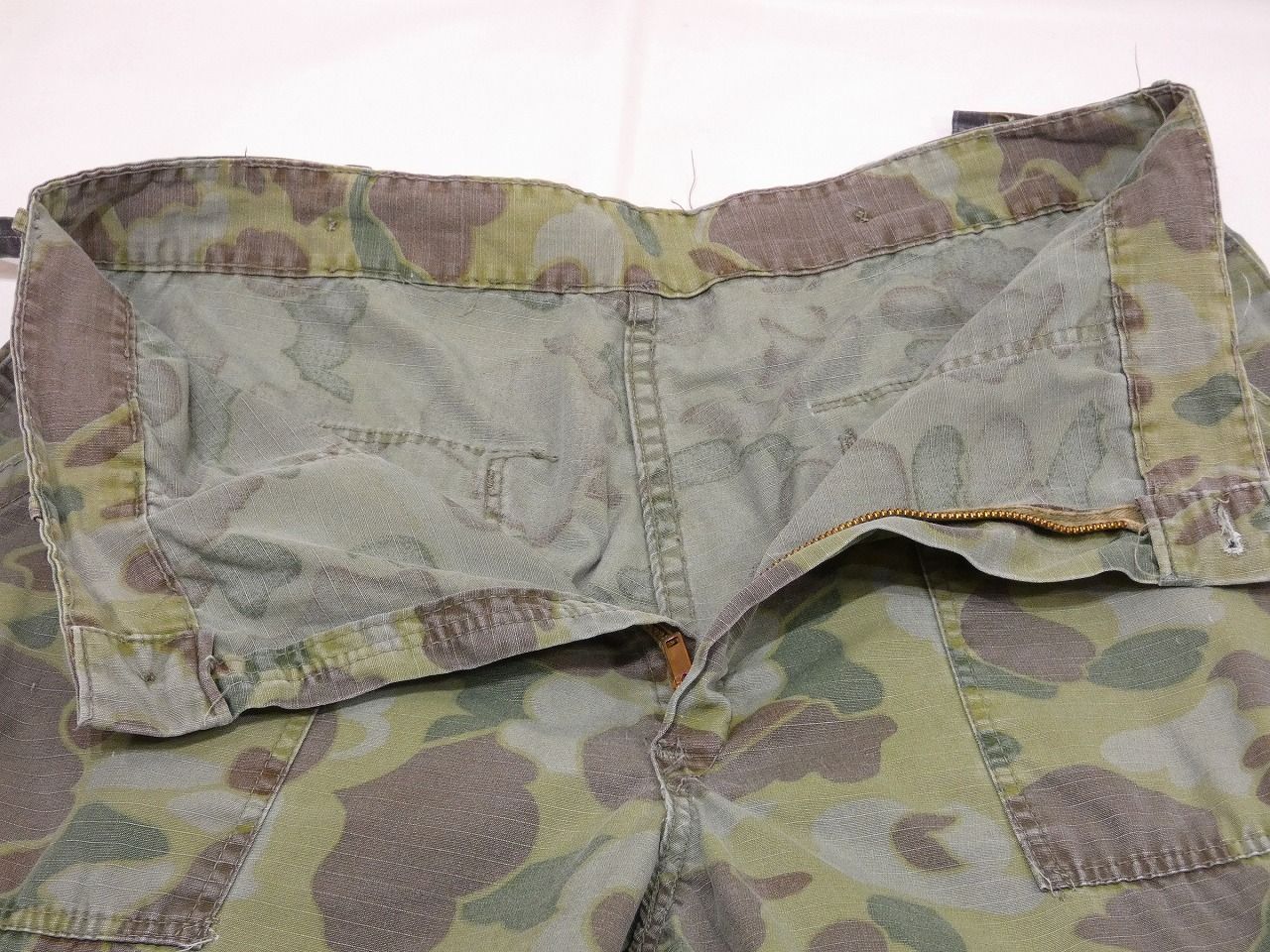 1960s~US ARMY ダックハンターカモ フロッグスキンベイカーパンツ