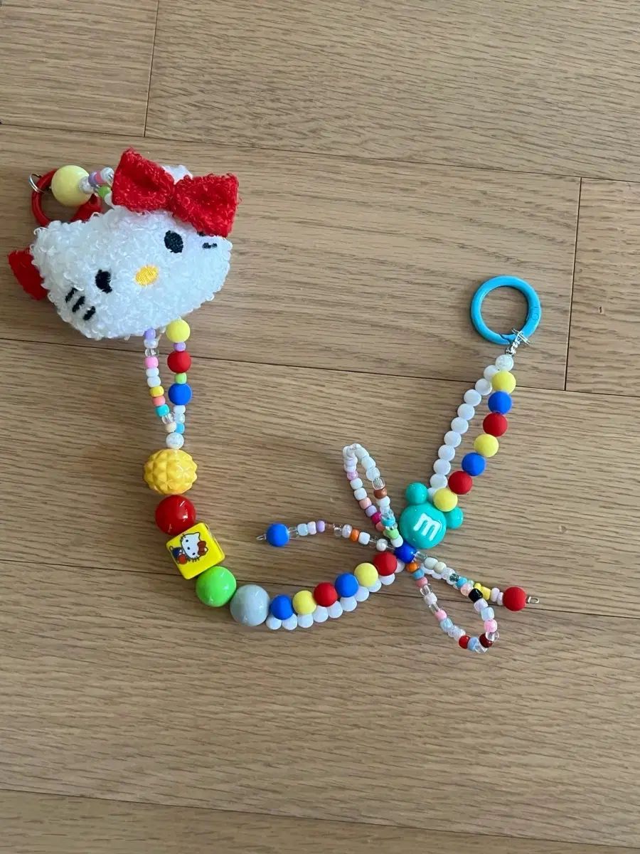 サンリオ キティ ロングダリパッケージ ミニチュア キーホルダー