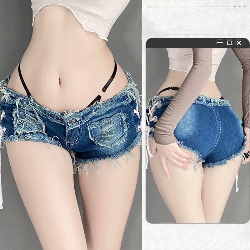 マイクロミニ ショート パンツ デニム レディース セクシー