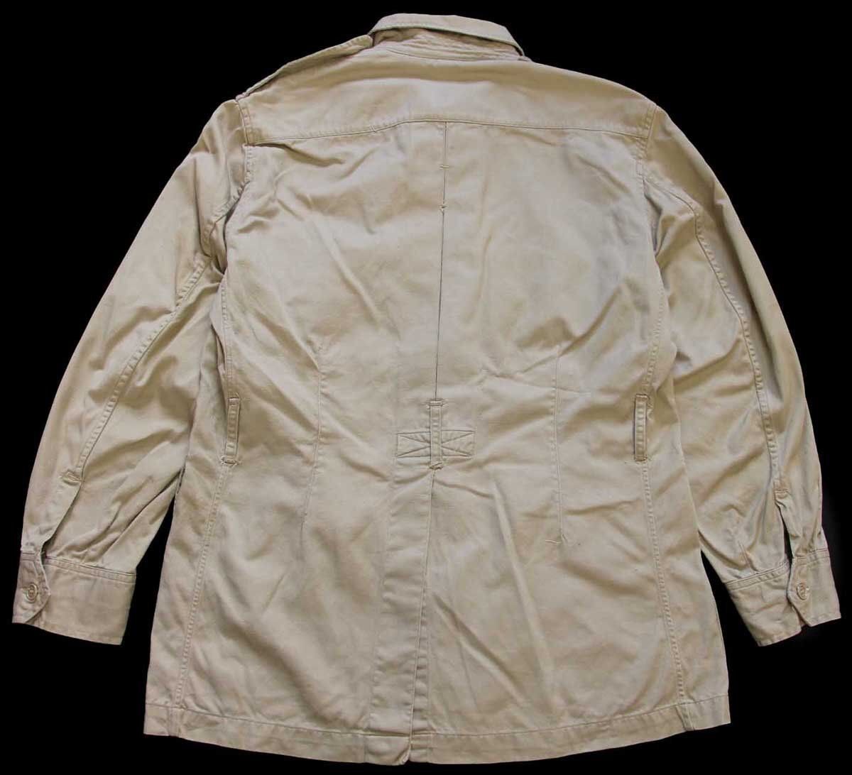 50s 米軍 USAF コットン トロピカルジャケット タン 38S