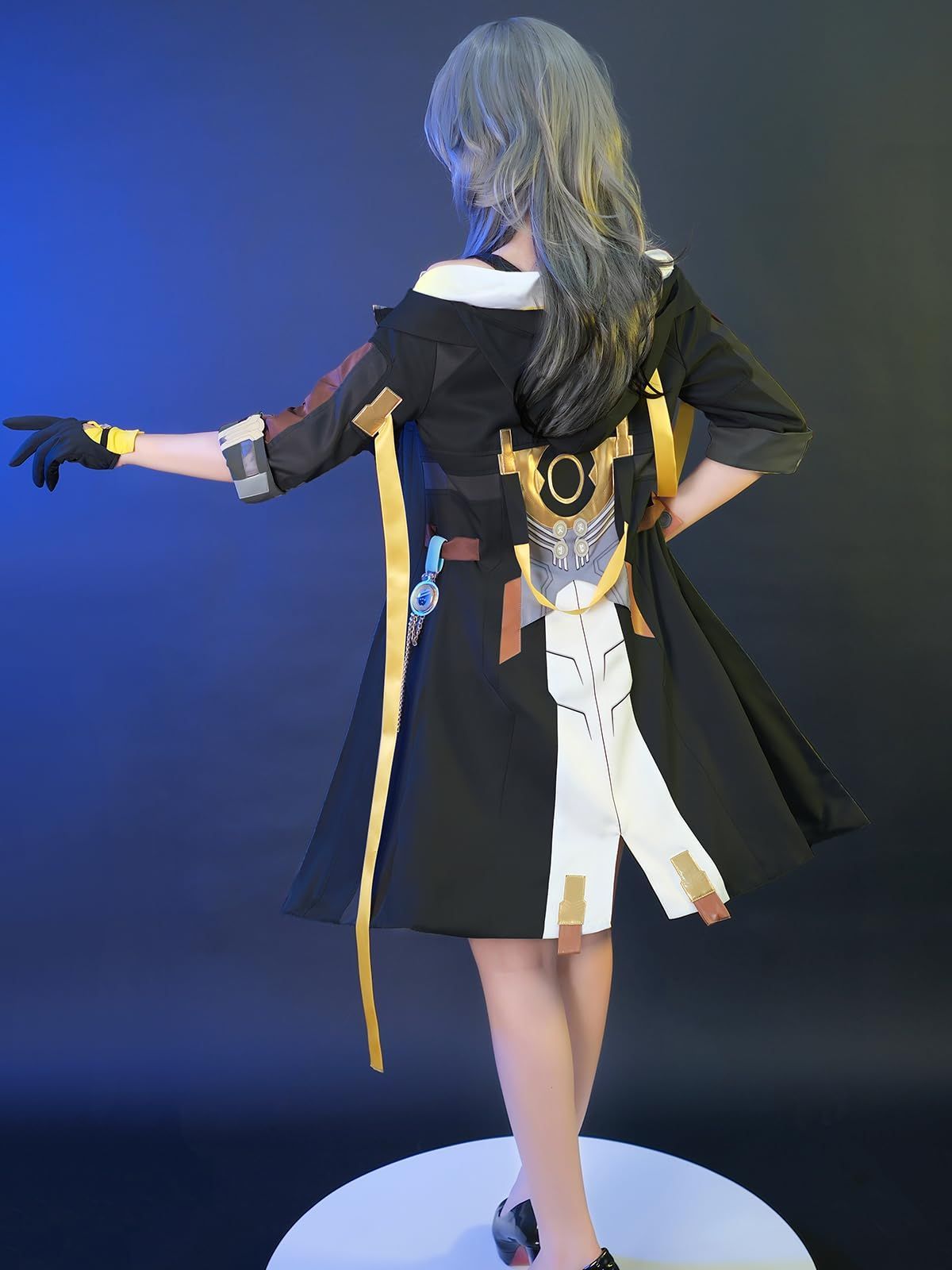 五次元 高品質 崩壊 コスプレ 崩壊スターレイル コスプレ衣装 Star Rail Cosplay ゲーム コスプレ フルセット コスチューム 大人用 仮装 撮 BJ0919ML04