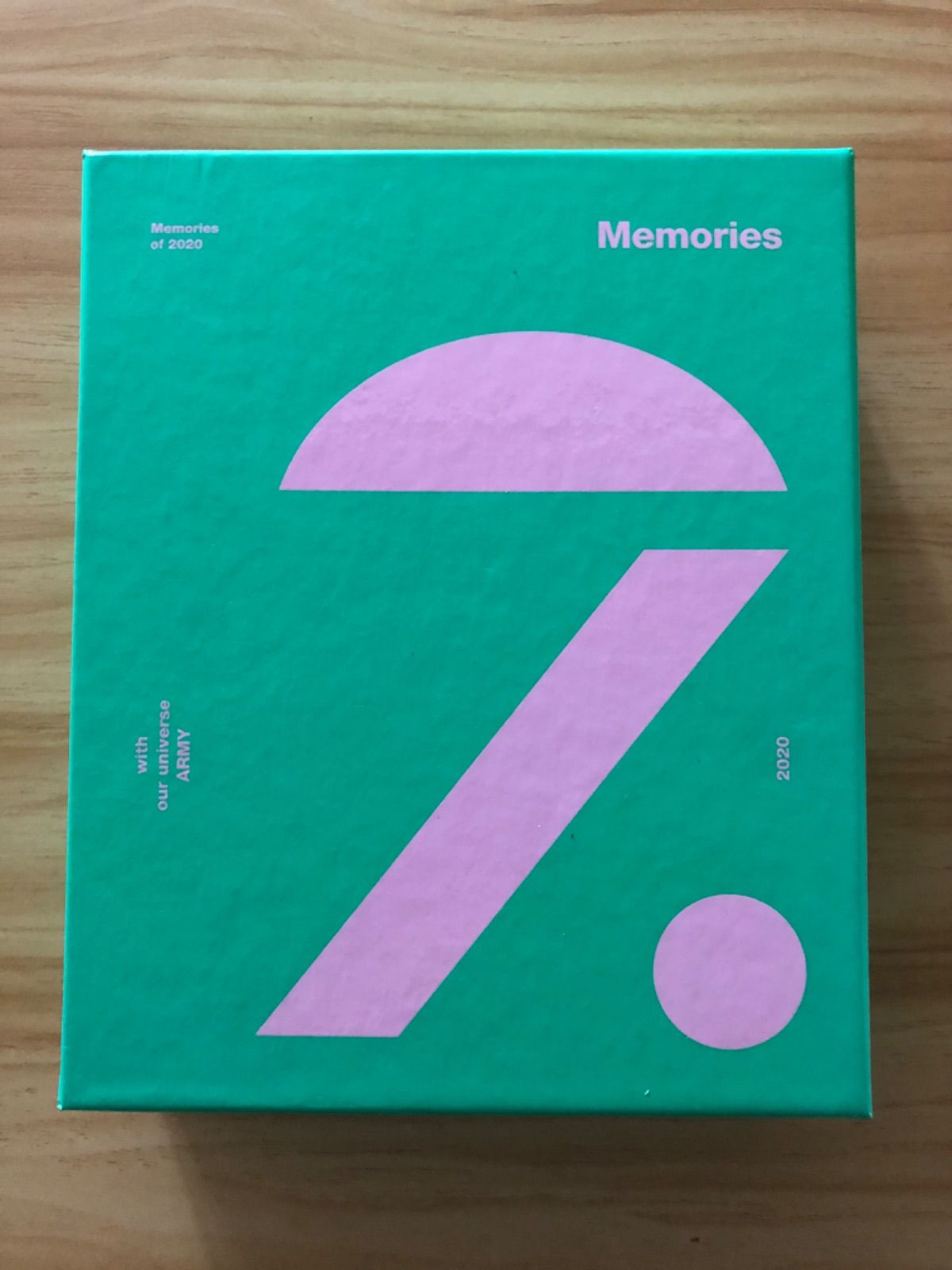 中古][Blu-ray] BTS Memories of 2020 / M00263 - メルカリ