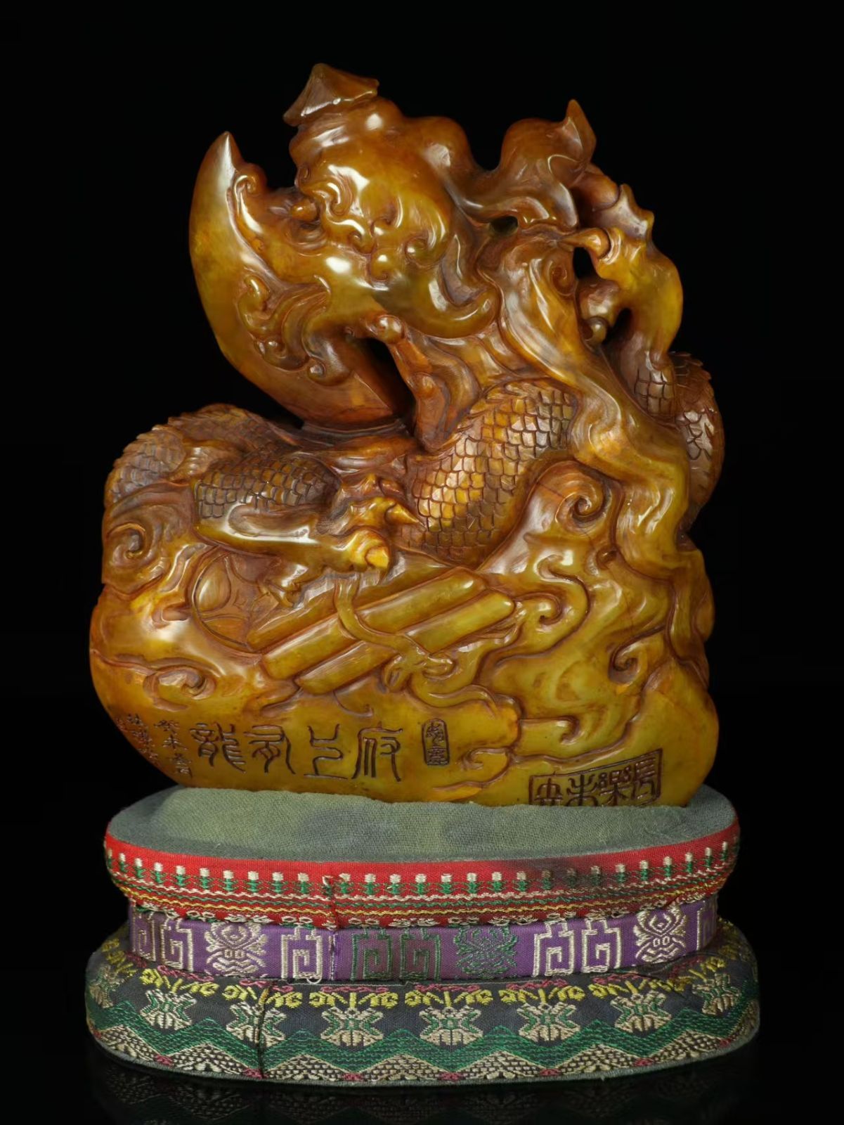 極上 根付 和装小物 古美術品 置物 彫刻 細密細工 骨董