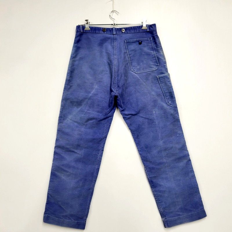 50s LE MONT SAINT MICHEL フレンチワークパンツ ボロ 50s LE MONT SAINT MICHEL フレンチワークパンツ ボロ