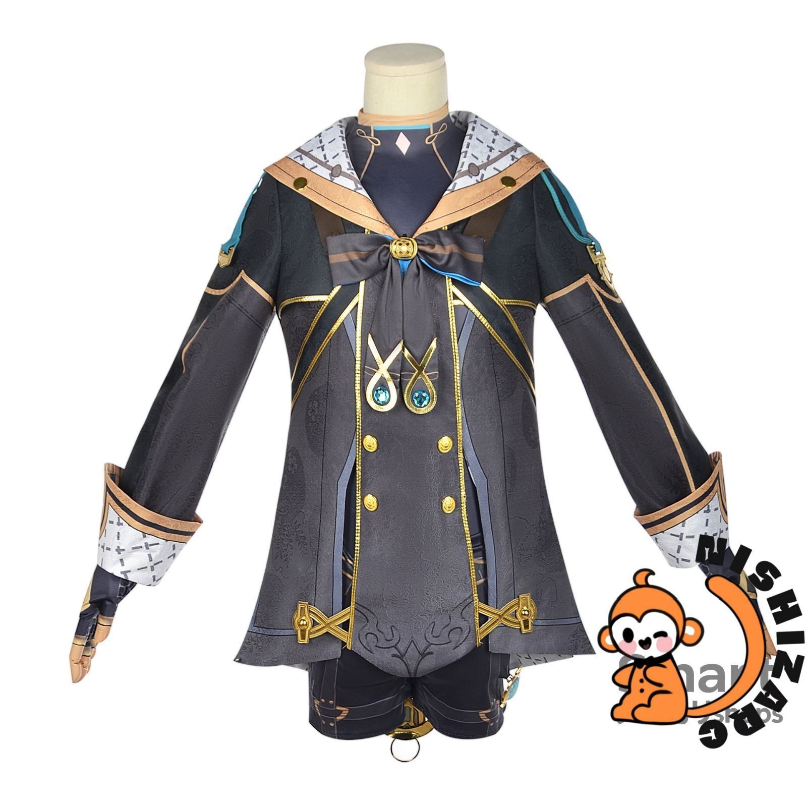 コスプレ 衣装 原神 フィミニ フォンテーヌブロー 新キャラクター コスチューム ゲーム アニメ キャラクター 仮装 舞台 扮演服 レディース M250908-5 WWW_USTAUSTRALIA_COM_AU